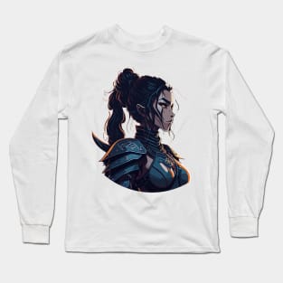 Elf Paladin Long Sleeve T-Shirt